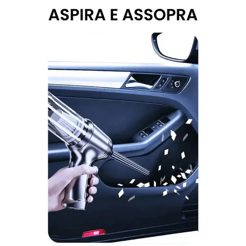 ASPIRADOR PORTÁTIL MASTER TURBO® - 4 EM 1 + FRETE GRÁTIS